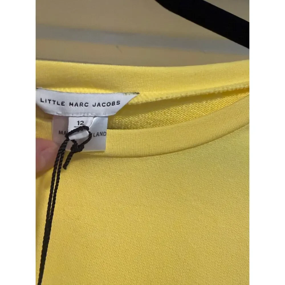NWT Little Marc Jacobs Yellow Roller Skate Nightgown Dress - Size 12
